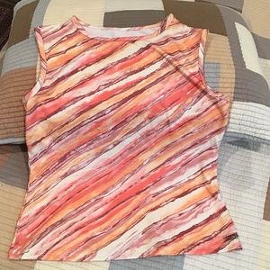 Vintage Athleta Tank Top Dry-Fit Size L